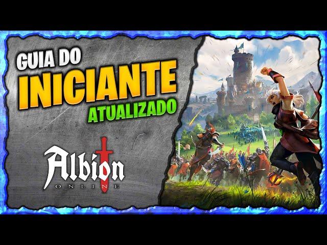 Como Jogar Albion Online - Comece Bem [GUIA DO INICIANTE]