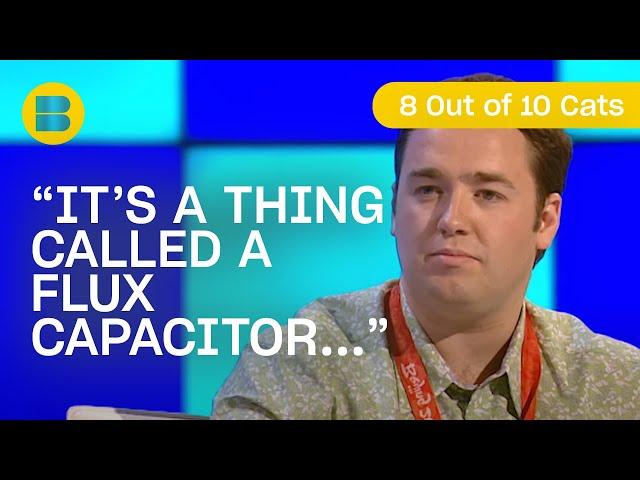 Jason Manford Sums Up Time Travel | 8 Out of 10 Cats | Banijay Comedy