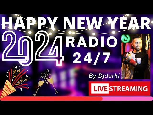 Happy New Year | Nonstop Progressive Techno and House Music mix | 24/7 Live Radio #happynewyear