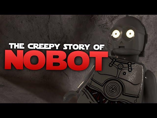 The Creepy Story of Nobot, the Ghost Droid - LEGO Star Wars: The Skywalker Saga