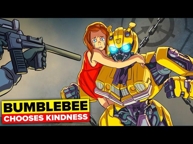 SCP Contains The TRANSFORMERS - Bumblebee's BIG MISTAKE!