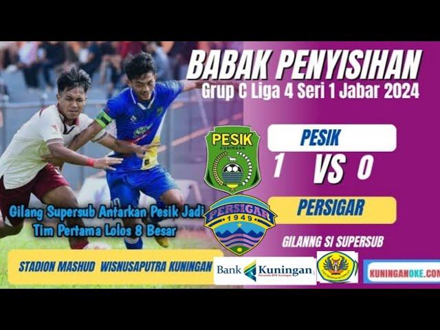 Live Pesik Kuningan Vs Persigar Garut| Liga 4 Seri 1 Jabar 2024#kuninganoke