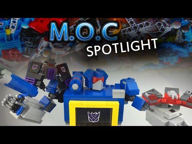 Ven's M.O.C. Spotlight: "G1 Soundwave" by DominatoSpace