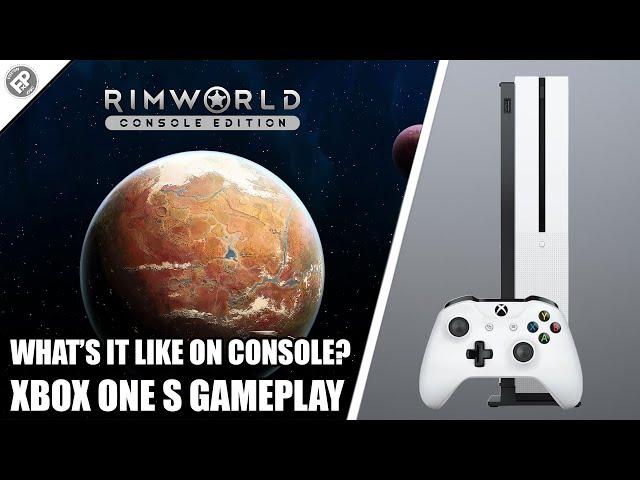 Rimworld Console Edition - Xbox One Gameplay