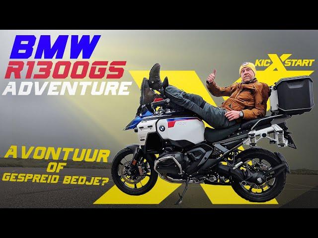 2025 BMW R1300GS Adventure ASA | EERSTE TEST!