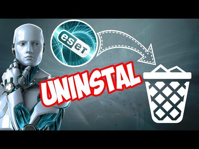 Как удалить антивирус ESET NOD32 Internet Security с компьютера? Полностью в Windows 10!