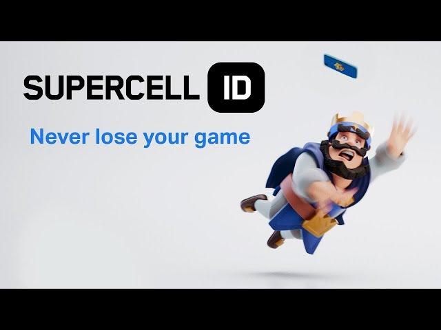 Supercell ID: Never Lose Your Game Again