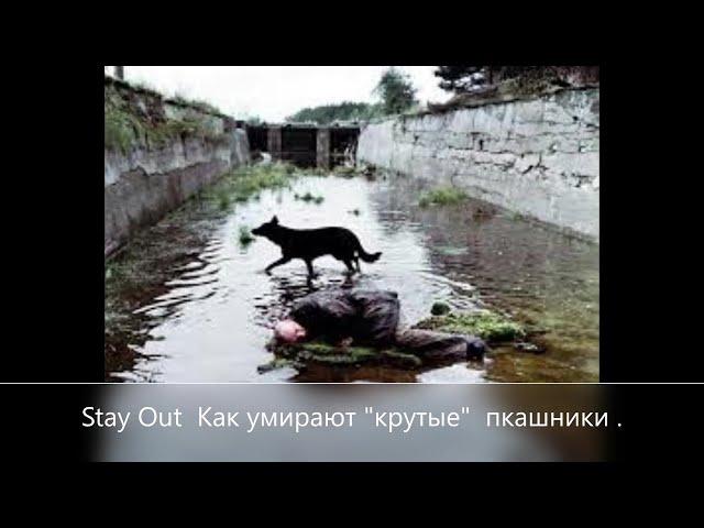 Stay Out Как умирают " крутые" пкашники