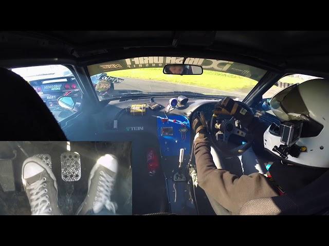 Kevin O'Connell | 500hp SR20 In Car Camera with Pedal Cam