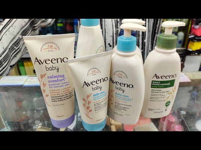 ll Aveeno Baby Skin Care Product ll Aveeno Baby Product Price In BD ll