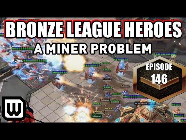 BRONZE LEAGUE HEROES #146 | A MINER PROBLEM (KNerd vs HiFiDude)