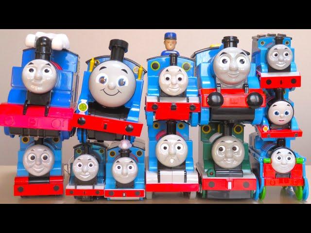 Thomas & Friends Tokyo maintenance factory for blue engine toys RiChannel