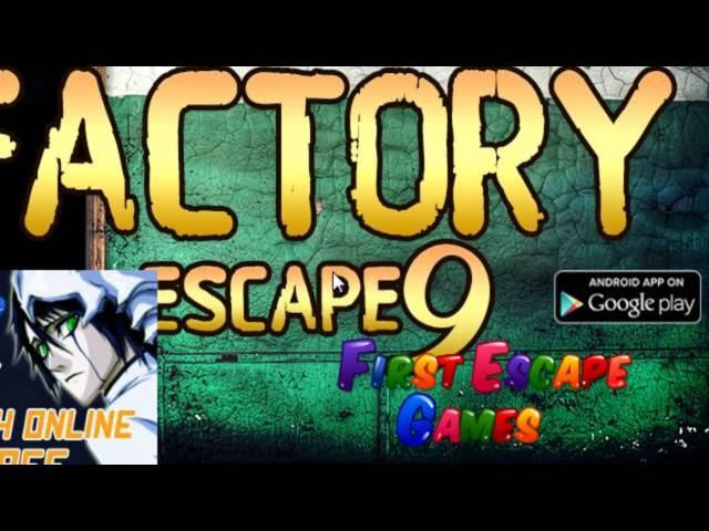 Abandoned Factory Escape 9 Walk Through - FirstEscapeGames