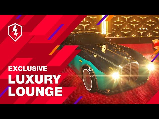 WoT Blitz: Treat Yourself to Exclusive Items in Luxury Lounge