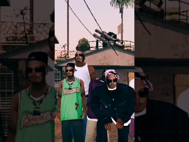Маска из Инстаграмма! Grove Street Familie! ver. TikTok