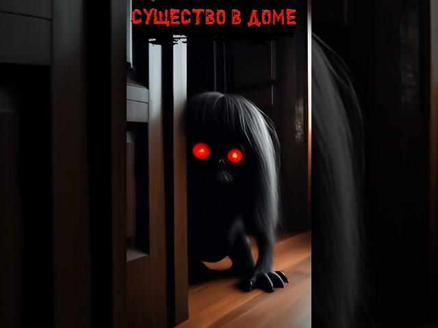Существо в доме, оно преследует тебя! #мистика #тьма #домовой  #мистическийрассказ  #horrorstories
