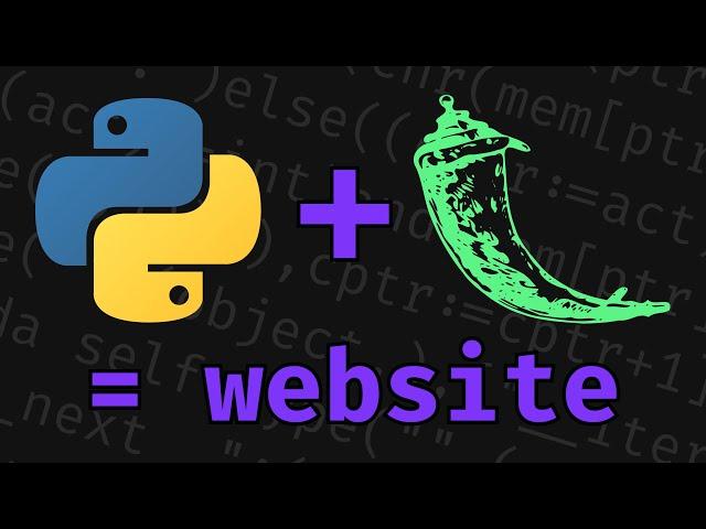 A brief Introduction to Flask (Python Web Framework)