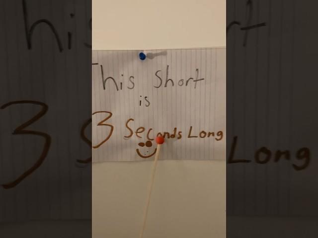 This Short is 3 Seconds Long #shorts #3seconds #2025 #loop