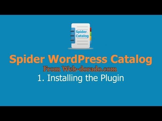 WordPress product catalog Plugin