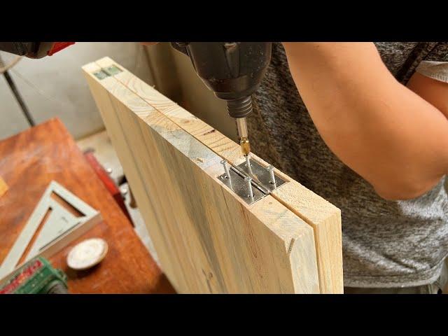 Smart Design Ideas for Small Spaces | Build A Hidden Folding Table In The Cabinet