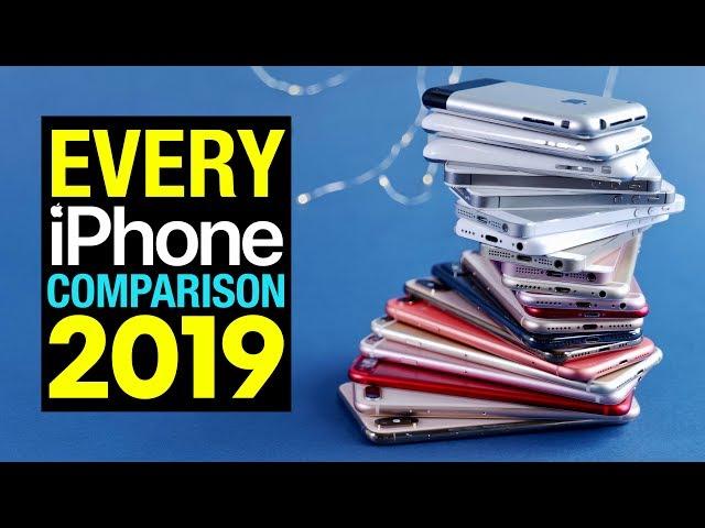 Every iPhone Comparison 2019!