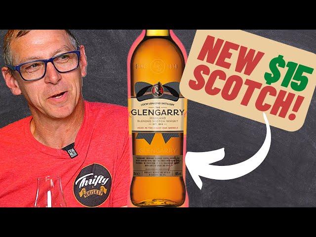 Glengarry Highland Blended Scotch Whisky from Loch Lomond