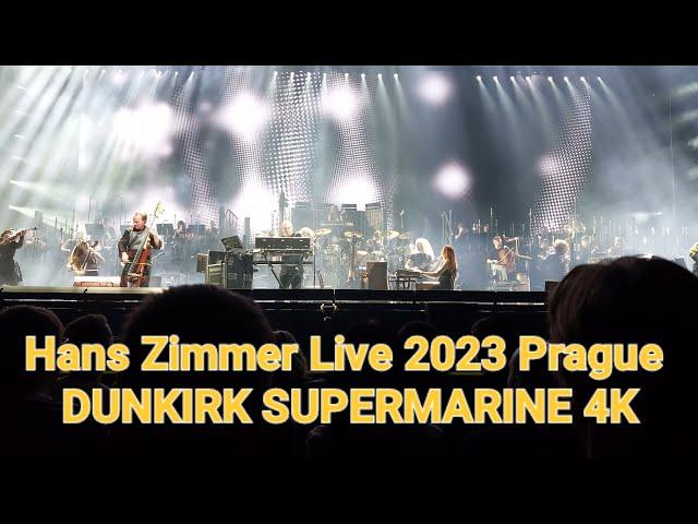 Hans Zimmer Live 2023 Prague DUNKIRK SUPERMARINE 4K