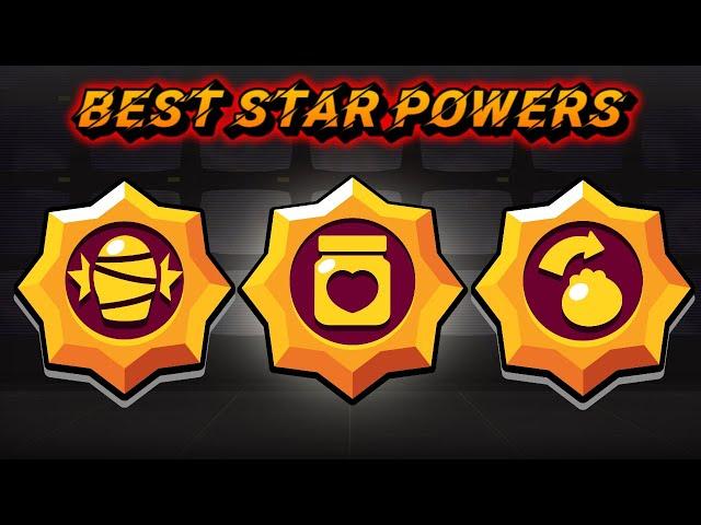 Revisiting Some of Brawl Stars' BEST STAR POWERS of ALL TIME...