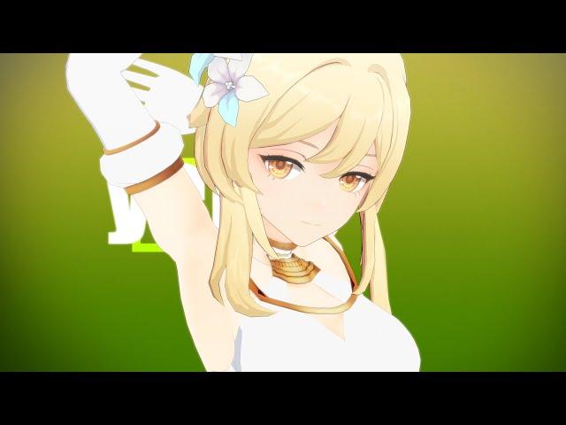 【Genshin Impact MMD／4K／60FPS】Lumine【[A]ddiction】 Made by Akashi