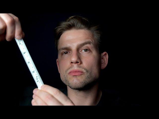 Measuring Your Face ASMR | Is Everything Ok? (No Talking, Personal Attention)