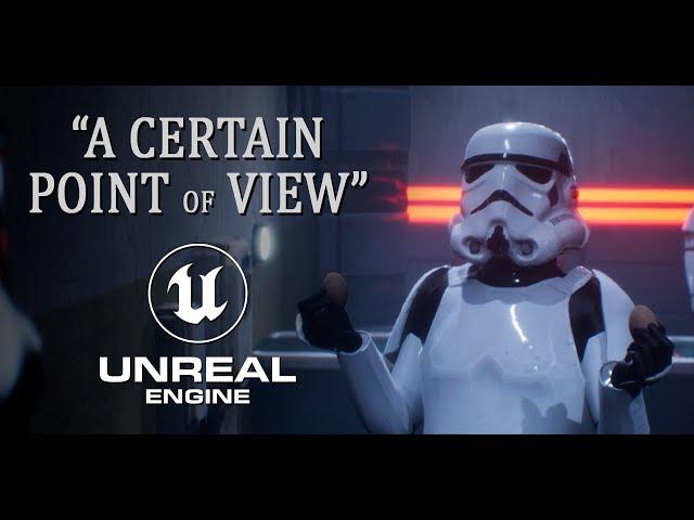 A CERTAIN POINT OF VIEW - A Star Wars short film made with Unreal Engine 5.1