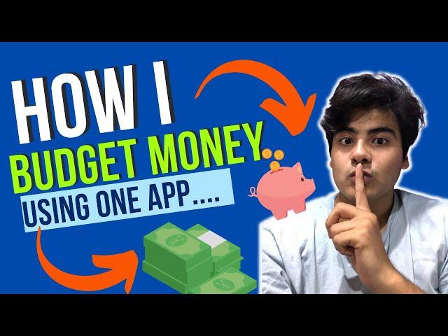 HOW I BUDGET AND SAVE MONEY! (Easy Hack!)