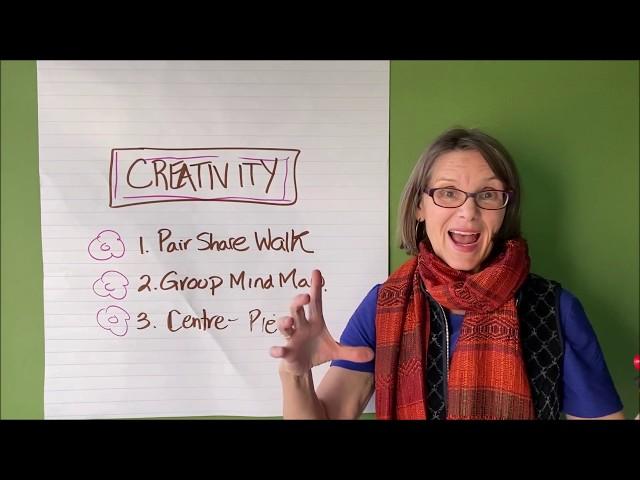 How to Bring Creativity to Your Facilitation