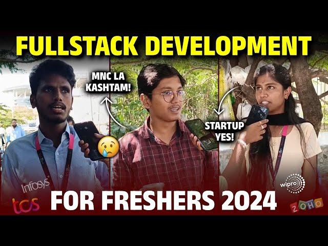 Scope for Freshers in Full Stack Development 2024- Employees Opinion | Full Stack Development Tamil