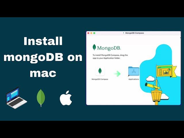 How to install mongo DB and compass on mac os