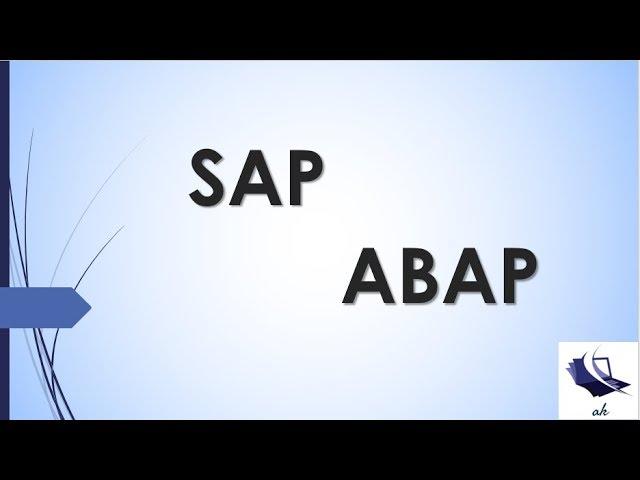 Day 16 Function Module (SE37) in SAP ABAP | Modularization Technique