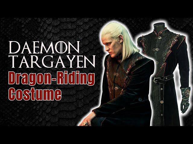 Prince Daemon Targaryen's Screen-Matched Dragon-Riding Costume