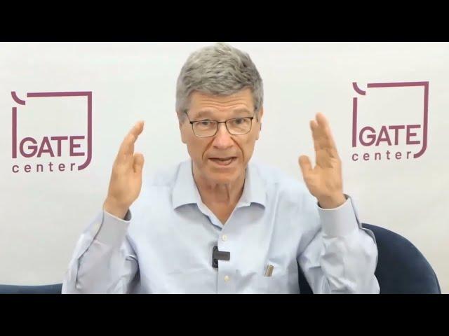 Jeffrey Sachs Gate Centre 2022