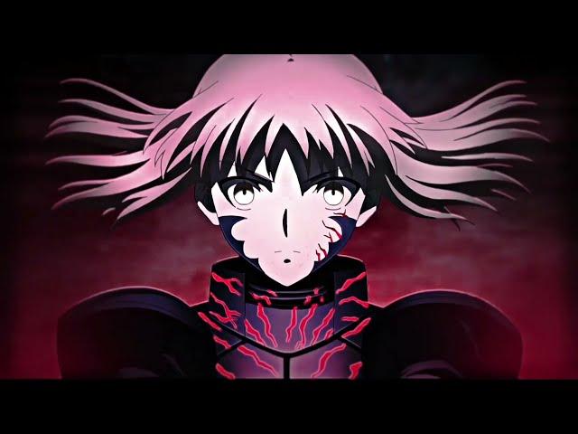 Alter Saber - In The Dark [AMV - Raw/Daddy Style] Preset Alight Motion