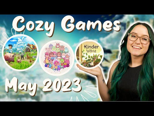 New Cozy Games Coming to the Nintendo Switch and Steam in May 2023 + Other Cozy Game News!