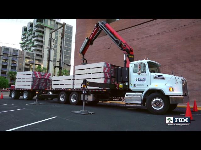 Multi Story Drywall Supply Delivery