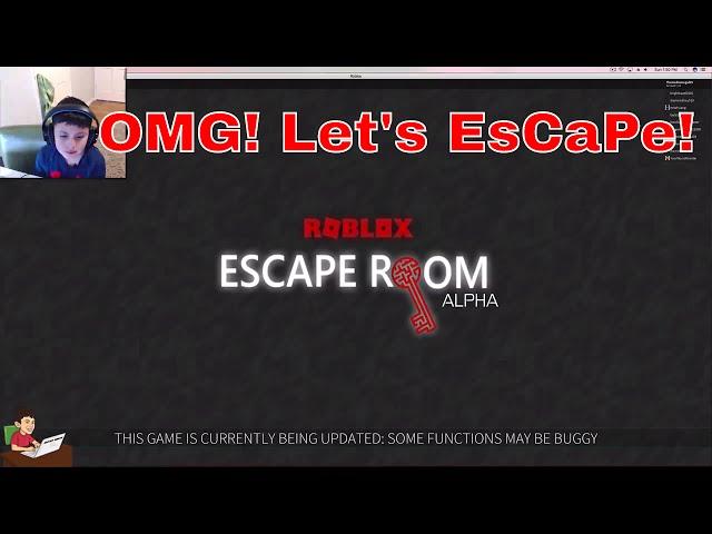 Roblox Escape Room v0.4.5.5 - How to escape all rooms