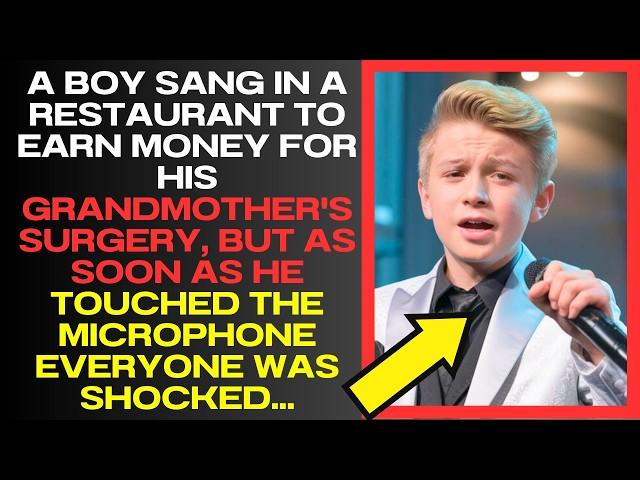 ORPHAN BOY SANG TO PAY FOR HIS GRANDMOTHER'S SURGERY, BUT WHEN HE WENT ON STAGE, UNFORTUNATELY...