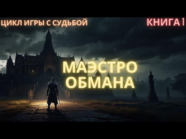 ПОПАДАНЕЦ | Маэстро обмана | КНИГА 1 | #аудиокниги #попаданцы #боевик