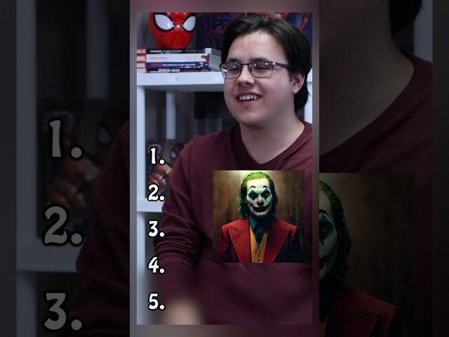 Blind Rank These Joker Actors! #batman #joker #ranking #fyp #dc #dccomics #batmanarkhamknight