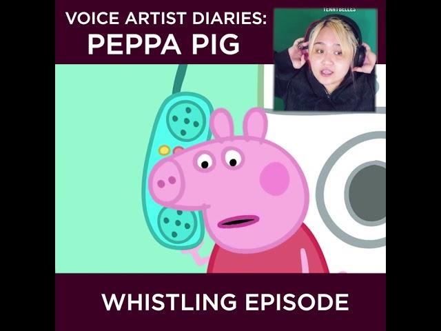 Peppa Pig | Voice Over Reel for Cartoon Characters | Yennybelles