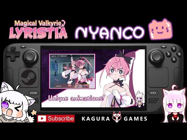 Magical Valkyrie Lyristia - Preview with Nyanco Channel