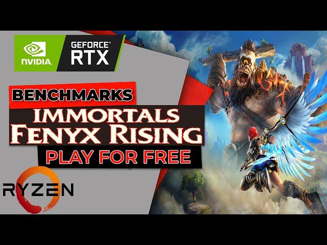 [BENCHMARKS] Immortals Fenyx Rising Ultra High Settings | Play For Free | Ubisoft Connect | RTX 3070