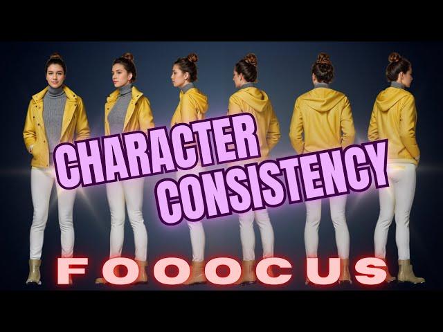 Create Consistent Character Face/Body/Clothes From Multiple Angles