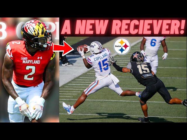  BREAKING NEWS: Steelers Finally SIGN a WR!  "WELCOME TO PITTSBURGH" Jacob Copeland Official Intro